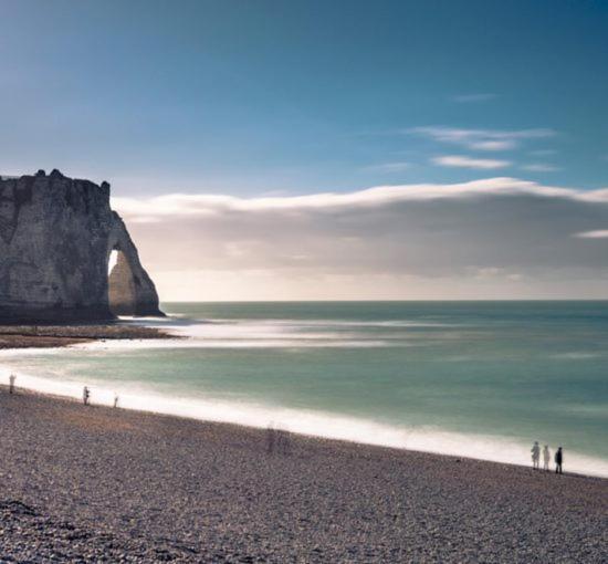 Apartamento Escale Caux Cooning**** Charme Et Balneo Étretat Exterior foto